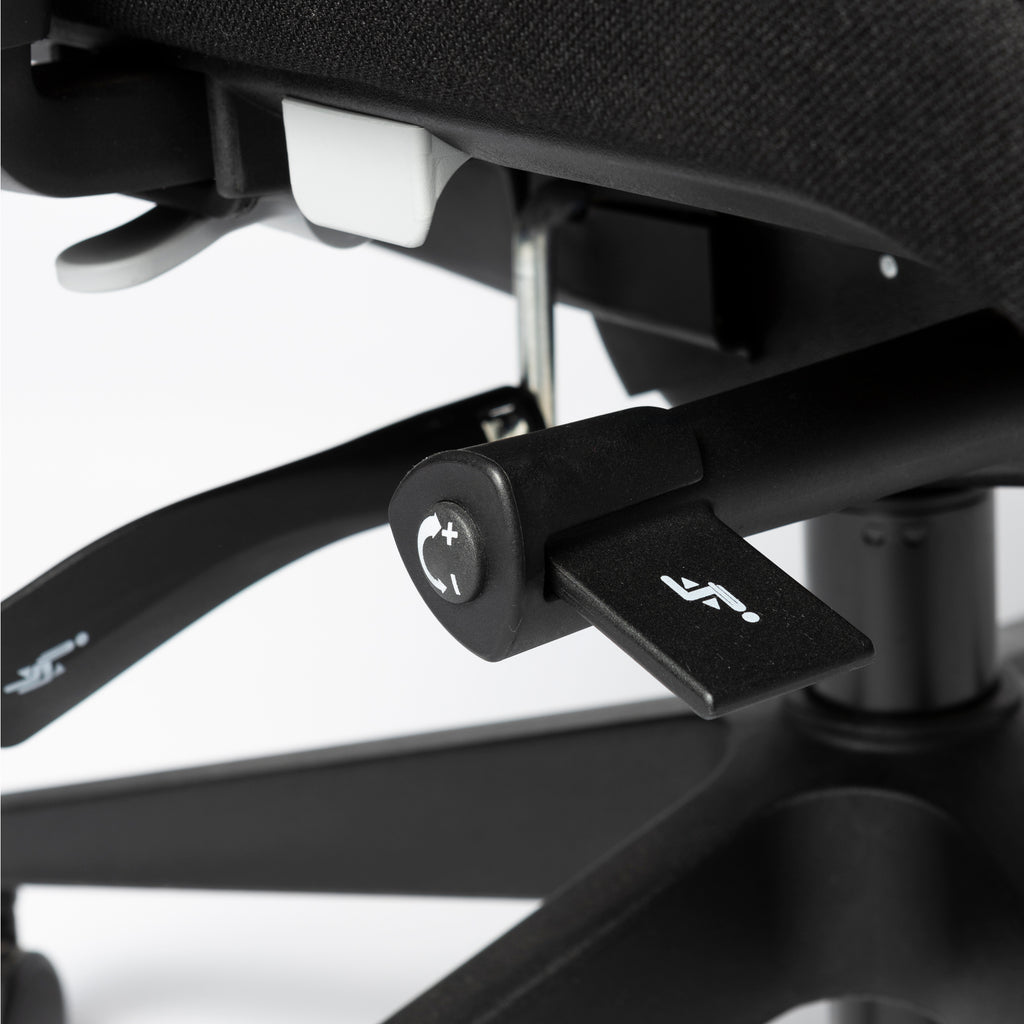 Verstelbaar ergonomische bureaustoel ZitSlim Comfy Air