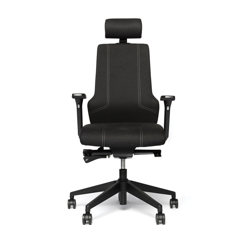 Voorzijde ergonomische bureaustoel ZitSlim Comfy Air